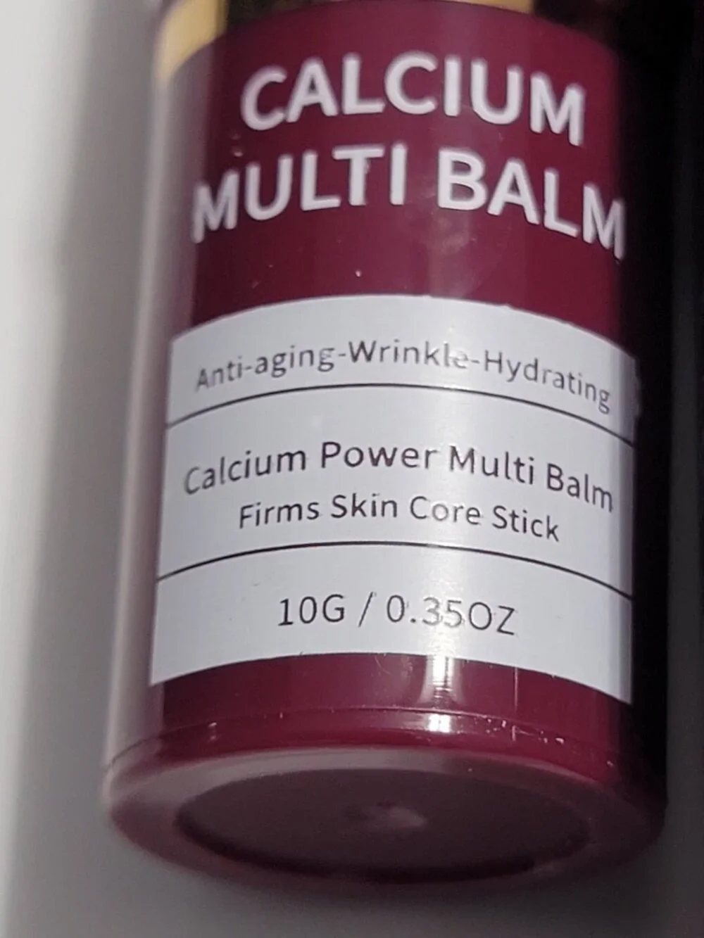 Barubt Calcium Power Multi Balm Firms Skin Core Stick Exp 08/27/2028 New